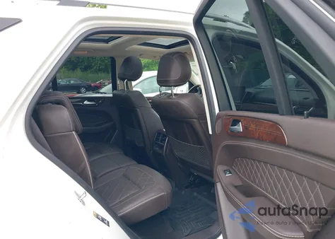 2017 Mercedes-Benz Gle 350 4Matic z USA, uszkodzony, nr VIN 4JGDA5HB0HA924277